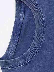 Summer Tops Made Of Washed Cotton, "Mother Goose" Print T-Shirt, High-Quality Batik Cotton Vintage Fashion Brand T-Shirt, Women's T-Shirt, Beach Essential, Summer T-Shirt, Holiday Gift, Father's Day Gift. Loose And Comfortable Spring Tops Tops For Women Ropa  Colorful Tops  Ropa De Verano Mujer    Maija Cotton - 軍綠色 - 查看 10