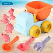 1 pièce - Seau de plage - Jouet de plage - Jouet aquatique pour adolescents - Jouet d'été - Cadeau parfait - Cadeau d'anniversaire - Cadeau de la Saint-Valentin - Cadeau - Cadeau - Collection - Multicolore - Voir 6