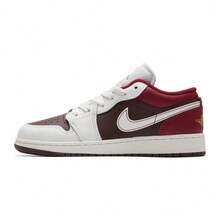 Nike Air Jordan 1 Low SE BG CN 女款滑板休闲鞋，IR7600-211 - 顏色 - 查看 1