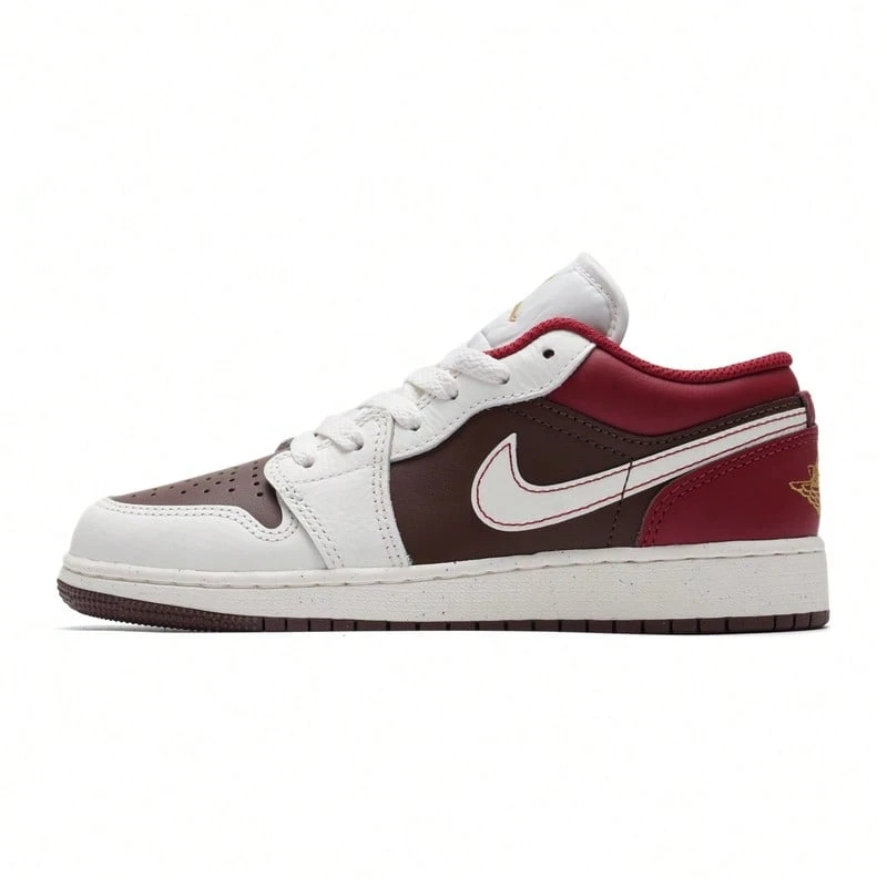 Nike Air Jordan 1 Low SE BG CN 女款滑板休闲鞋，IR7600-211 - 顏色 - 查看 1