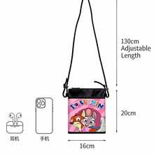 Túi đeo chéo vai MINISO họa tiết Zootopia dễ thương, nhiều kiểu dáng thời trang, nhỏ gọn và tiện dụng, phù hợp cho trường học, hoạt động ngoài trời, thể thao, sử dụng hàng ngày, làm quà tặng. - Kiểu ngẫu nhiên [1 chiếc] - Xem 5