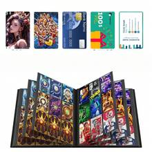 9-Pocket Zipper Closure Trading Card Album, Premium Card Binder Compatible With Gaming & Sports Cards - Multicolor - View 1
