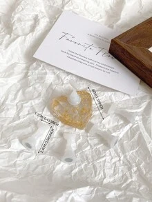 美甲装饰品，渐变粉蓝白红粉色椭圆形和长方形，配5个金色合金支架，韩式美甲饰品配件，美甲展示工具和道具 - 彩色 - 查看 11