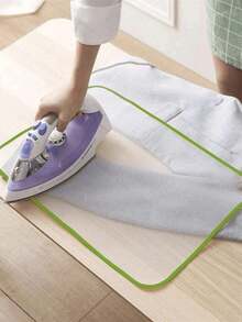 1 pieza Paño de planchar resistente a altas temperaturas, protege las prendas de daños por la plancha, material resistente al calor intenso para almohadilla de planchar - A - Ver 9