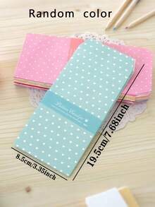 20个/10个彩色信封 - 现金信封、小信封、钱袋、马尼拉信封、硬币信封、卡片信封、钥匙信封、彩色小礼品袋、牛皮纸小礼品袋、高品质可重复使用礼品袋，适用于生日、婚礼和小企业用品。 - 彩色 - 查看 8