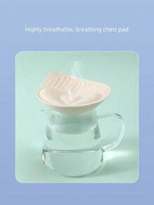 1pair Thickened 4cm Underwear Cup, Small Breast Padding, Removable And Washable Push-Up Breast Pad Inserts To Increase Padding, Underwear And Bra Accessories - 杏 - 查看 6