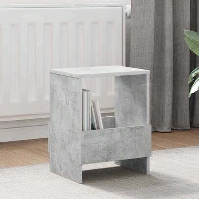 Magazinregal Beton 35 x 30 x 45 cm