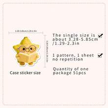 50pcs Kawaii Funny Food Stickers Cartoon Dog Animal Stickers Cute Fruit Stickers Scrapbook Aesthetic Stickers Pack Motocross Stickers Waterproof Vinyl Stickers Bulk For Water Bottle Skateboard Luggage Laptops Bumper Theme Party Supplies - B - View 5