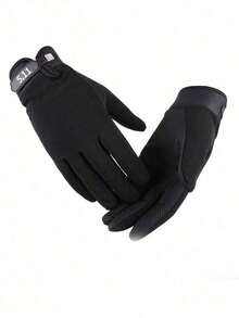 1Pair Tactical Gloves Men's Lightweight Breathable Outdoor Cycling Fishing Sports Non-Slip Women Full Finger Glove - 運動手套 - 查看 3