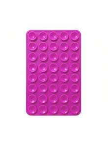 Funda de teléfono con ventosa de silicona de doble cara, soporte de teléfono con ventosa de pulpo de silicona, accesorio de teléfono con manos libres con adhesivo fuerte, adecuado para selfies y videos - Multicolor - Ver 16
