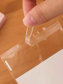 50个装自粘礼品袋，礼品包装用品，带自粘功能的礼品包装袋，小型卡纸OPP包装袋，简约透明自封包装袋，适用于礼品、珠宝包装、婚礼、派对、旅行、毕业典礼、生日、周年纪念、烘焙食品、圣诞节等场合。 - 多款 - 查看 7