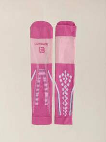 1/6 Pairs Anti-Slip Shock Absorbing Sweat-Wicking Running, Jumping Rope, Fitness Knee Pads - Multicolor - View 13