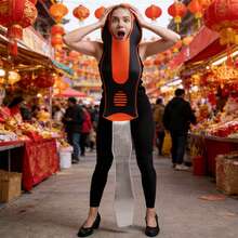 情侣螺丝刀、服装锤、园艺服、万圣节、情人节、狂欢节服装 - FF851 - 查看 8