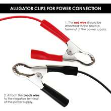 12V Fuel Injector Tester And Cleaner Tool - PVC Material, 4 Pulse Modes With Cable Length Guide, Diagnostic Indicator Light For All Vehicle Models, Fuel Injector Test And Cleaning Kit - Fuel Injector Tester - View 7