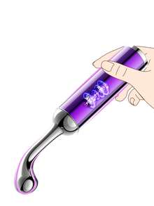 Finger Vibrator With 5 Vibration Modes - Clitoral Vibrating Massager, Adult Sex Toy For Women To Enhance Sexual Climax - Purple - View 3