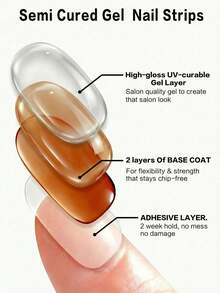 Bộ 16 miếng dán móng tay gel bán khô màu xám hồng ombre lấp lánh bạc, họa tiết ngôi sao vàng, phong cách sang trọng tinh tế, tự dính, dễ sử dụng, phù hợp cho phụ nữ và bé gái tự làm móng tại nhà. - Nhiều màu - Xem 9