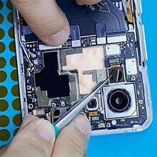 Protective Camera Sticker, Dustproof Tape, High-Temperature Tape For 6G-15Promax Infrared Dot Matrix Protection Tool 6LJS - Green - View 6