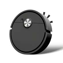 3-In-1 Smart Robot Vacuum Cleaner, Ultra-Thin Wireless Automatic Cleaning Machine With Powerful Suction For Dust And Pet Hair, Suitable For Home, Living Room, Bedroom And Office Floors - A - View 13