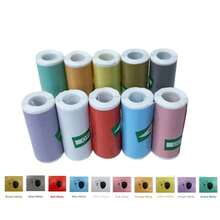 Mini Thermal Printer Sticker Paper, Colored Thermal Sticker Paper Instant Camera Refill Print Paper, HD Thermal Paper For Most Instant Camera - View 3
