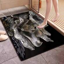 1 tấm - Thảm trải sàn phòng tắm, thích hợp cho phòng tắm, nhà bếp, phòng khách, quán cà phê, quán bar, sân vườn và các dịp khác, vật dụng chăm sóc cá nhân thiết yếu và là lựa chọn quà tặng tuyệt vời. - (2) - Xem 10