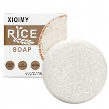 Xioimy 60克大米皂，深层滋润滋养，强效清洁控油，柔顺秀发，适合所有发质。 - 米皂 - 查看 10