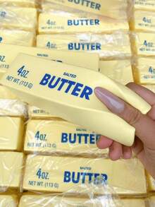 Slow Rebound Butter Scented Stress Relief Toy - Sensory Desktop Anxiety Relief Toy, Valentine's Day/Birthday/Party Gift And Carnival Filler - Multicolor - View 5