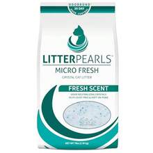 Litter Pearls Arena de Vidrio para Gatos con Odorbond Control de olores Superior Suave bajo Polvo Micro Fresca 7 Libras - Micro Fresco - Ver 6