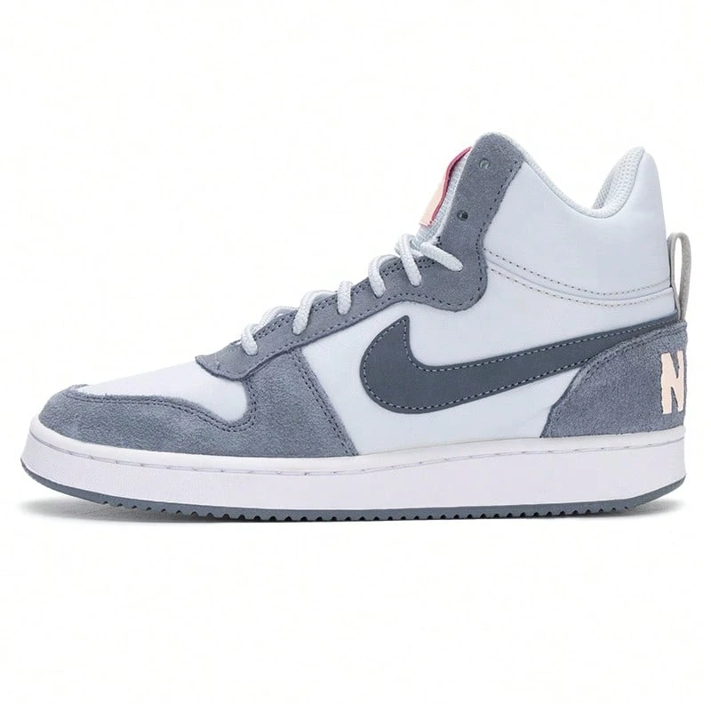 Giày thể thao nữ Nike Recreation cổ cao, kiểu dáng casual cao cấp, mã sản phẩm 844907-005 - Đen/Xám - Xem 1