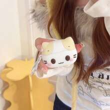 1pc 3D Cat Silicone Earphone Protective Case, Compatible With Apple 1/2/3/4 Pro/Pro2 - Multicolor - View 3