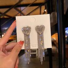 Popular Light Luxury  C-Shaped Earrings For Women, 2026 New Fashion Unique Design, High-End Feel, Suitable For Evening Parties, Influencer Style Exquisite Jewelry Wholesale 3H8B - ED263-2 - Xem 13