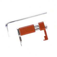 OUMINGYQ 电吉他颤音琴桥调音调节器 - 易于使用，双颤音琴桥调音工具，电吉他琴桥调音工具配件 - 彩色 - 查看 12