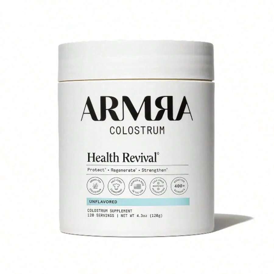 ARMRA Colostrum Unflavored Jar - 1 - View 1
