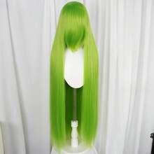 40-Inch Multi-Functional Long Wig, Suitable For Halloween Parties And Cosplay, No Glue Needed, Comfortable And Heat-Resistant Fiber Material, Suitable For Beginners, Natural And Fashionable Style Suitable For Holiday Carnivals And Concerts - Multicolor - View 33