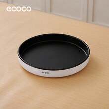 多功能高品质旋转化妆品托盘、旋转调味料架、厨房台面多功能酱油瓶、调味料收纳用品、家用托盘 - 查看 2