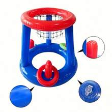 1. Bể bơi bơm hơi cong, bền và an toàn hơn, phao bơi PVC, thích hợp cho giải trí mùa hè, thiết kế bãi biển nhiệt đới với cây cọ và mây, bể bơi bơm hơi. - nhiều màu - Xem 8