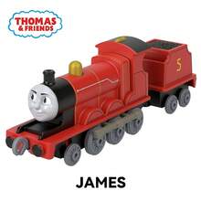 Thomas & Friends Mattel Fisher-Price, Engine & Cargo Car, Storytelling Play for Preschoolers - 彩色 - 查看 4
