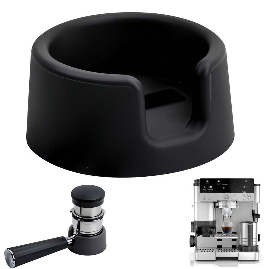 1pc Italian Espresso Machine Handle Holder, Compatible With ES601 ES701 Espresso Tamping Station - Multicolor - View 1