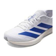 Adidas 2026春季男女通用休闲舒适户外旅行日常运动鞋 ADIZERO BK 跑步鞋 JQ1677 - 白/皇家藍/純寶石紅 - 查看 7