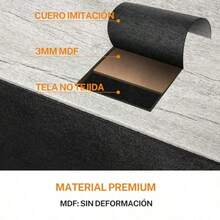 HOMELYA Comoda Cajonera para Recamara - 5 Cajones De Tela con Parte erior de Madera Marco De Acero Plegable - Tu Mueble Organizador con cajonera para Ropa para ordenar Tus Espacios - Gris Claro - Gris Claro - Ver 5