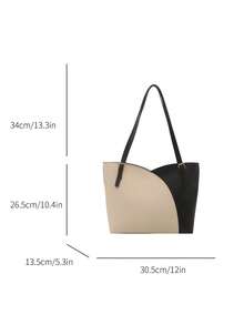 2026 New Arrival Wholesale Tote Bag, Fashion One Shoulder Bag, Large Capacity Commuter Handbag For Women - Multicolor - View 10
