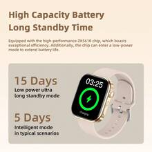 SIMSONLAB 2026 New Smart Watch Unisex, 2.01" Large HD Screen, 120+ Sports Modes, Long Battery Life, HD Wireless Calling, Quick Message Reply, Designed For Sports, Lightweight & Comfortable, Gift For Women's Day - 彩色 - 查看 5