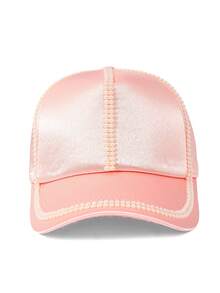 1pc Women's Adjustable Rhinestone Baseball Cap, Fashionable Versatile Peaked Hat For Couple - Baseball Cap - View 8