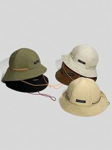 1顶夏季透气遮阳钓鱼帽，防水速干防晒护颈帽，男女通用，适合露营徒步 - A - 查看 6