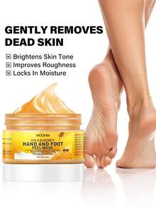 MOOYAM 牛奶蜂蜜去角质手足蜡面膜 - 含有胶原蛋白、蜂蜜提取物和透明质酸；去除手脚干燥粗糙的角质，深层滋养肌肤，使肌肤容光焕发、光滑柔嫩。 - 110g/3.88oz - 查看 7
