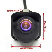 高清 AHD 720P 鱼眼镜头星光夜视车载后视倒车摄像头通用型 - Universal Camera - 查看 2