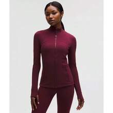 Lululemon Define Jacket Nulu  LW4CD5S - 勃根地灣 - 查看 1