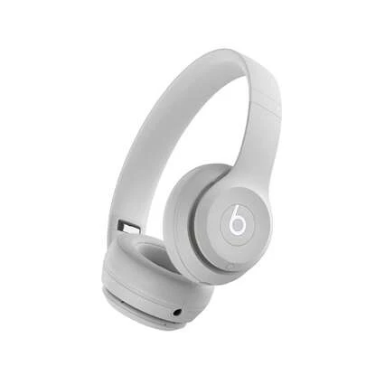 Beats Solo 4 - Wireless On-Ear Headphones - Drenched Gray (MG7J4LL/A)