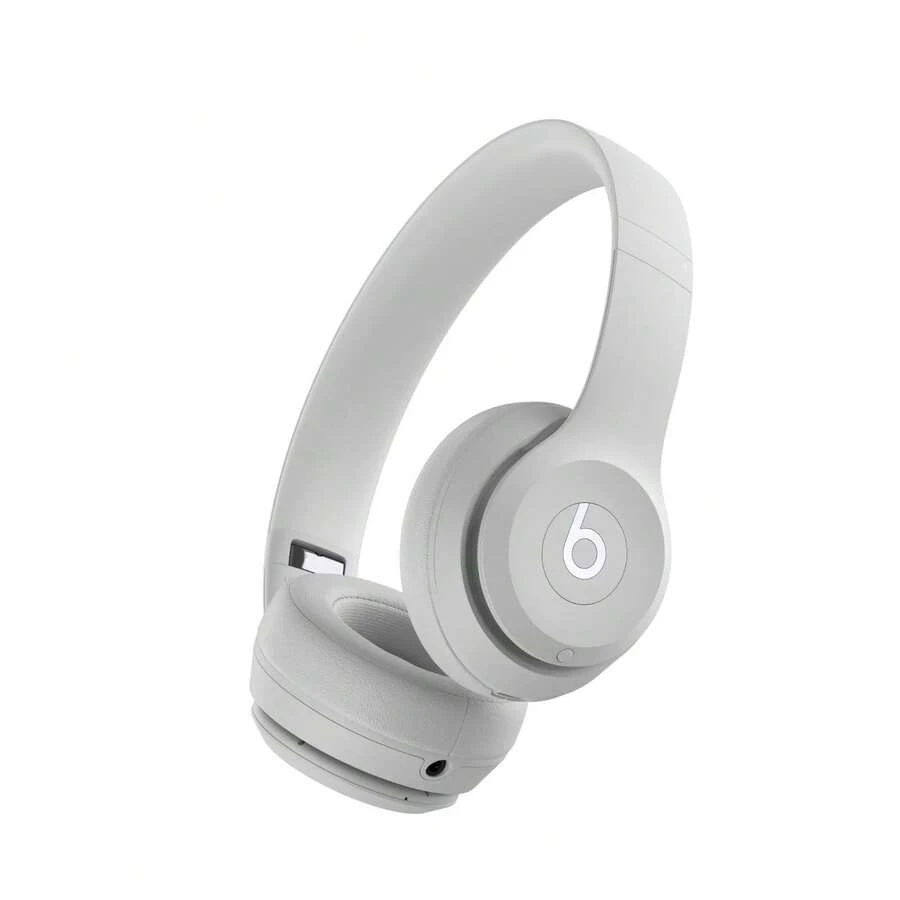 Beats Solo 4 - Wireless On-Ear Headphones - Drenched Gray (MG7J4LL/A) - 查看 1