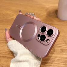 1个Hadaasi粉色金属软壳，兼容苹果 Air、17、17 Pro、17 Pro Max，超薄设计，防刮擦，防震，全面保护摄像头，也适用于 13、11、16 Pro Max、15、14、12、16e。同时兼容三星Galaxy S26 Ultra/S26 Plus/S26/S26 Edge/S26 Pro/S25 Ultra/S25 Plus。 - 玫瑰金 - 查看 5