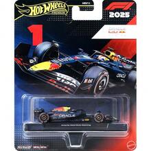 Hot Wheels 风火轮F1方程式赛车，迈凯伦、红牛、梅赛德斯、哈斯、阿尔卑斯合金压铸仿真赛车模型，合金跑车玩具，汽车文化收藏品，男孩礼物 - 彩色 - 查看 7